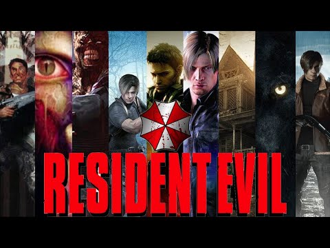 Видео: ЕВОЛЮЦІЯ Resident Evil [1996 - 2023]