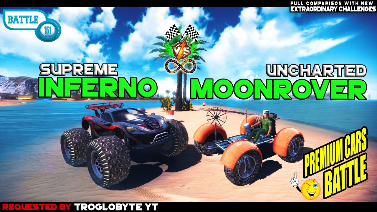 Off The Road Inferno vs Moonrover Epic Battle OTR | Android New ...