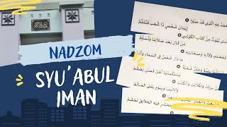 Vidio nadzom syu'abul iman