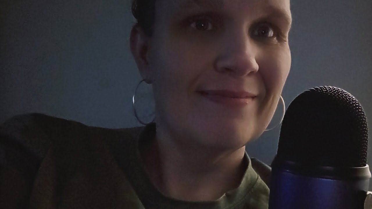 Mic Settings with Blue Yeti in the living room .. Whispered ASMR 💙 🎤