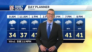 Impact Weather: Snow, wintry mix changing to rain today