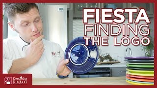 Find the Fiesta Markings and Logo - Fiesta Dinnerware Unmarked