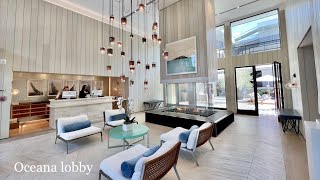 Tour of Oceana Santa Monica LXR, a beautiful chic beach hotel #santamonica #ramonadetravels