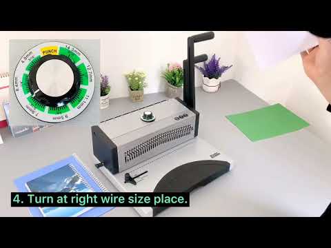 Double wire o binding machine T9029