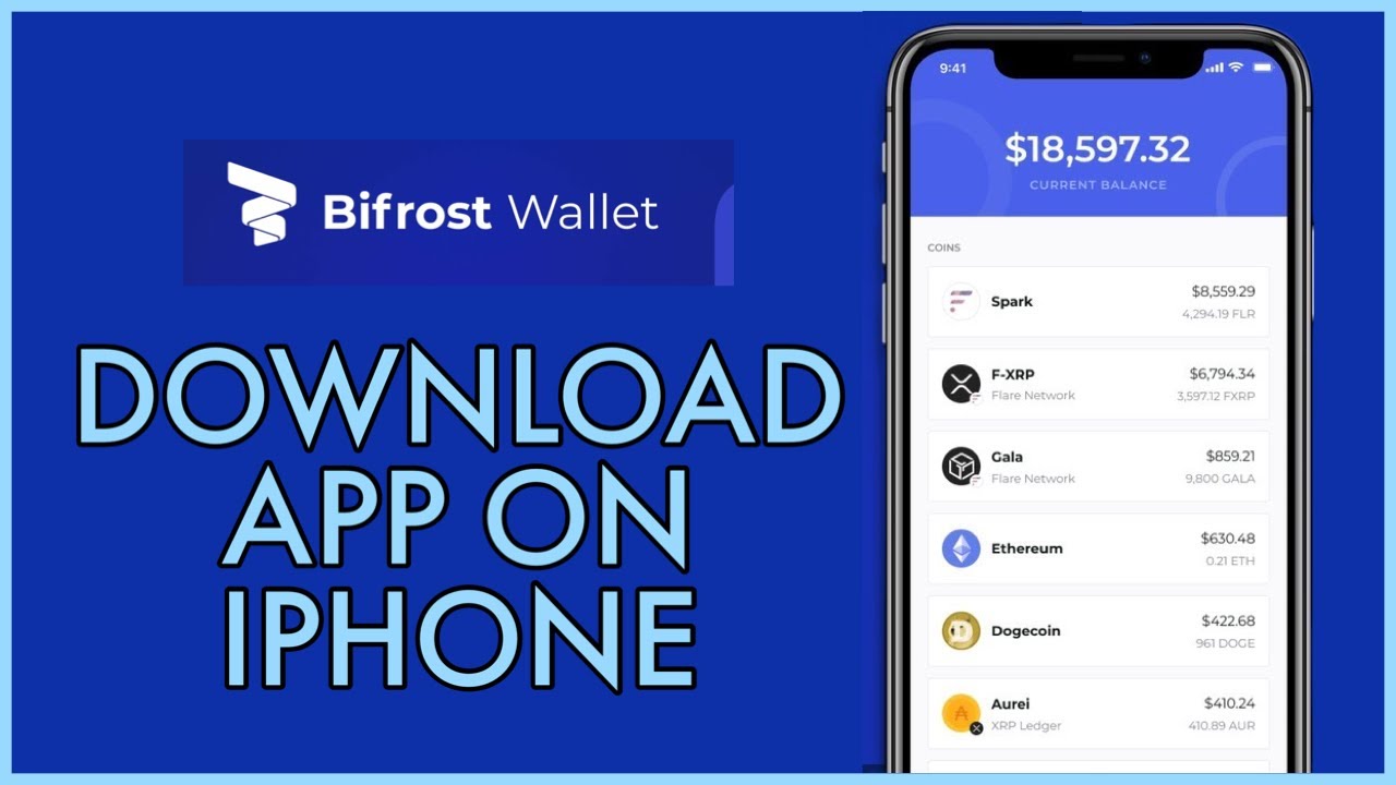 How to Download & Install Bifrost Wallet on iPhone 2023? - YouTube