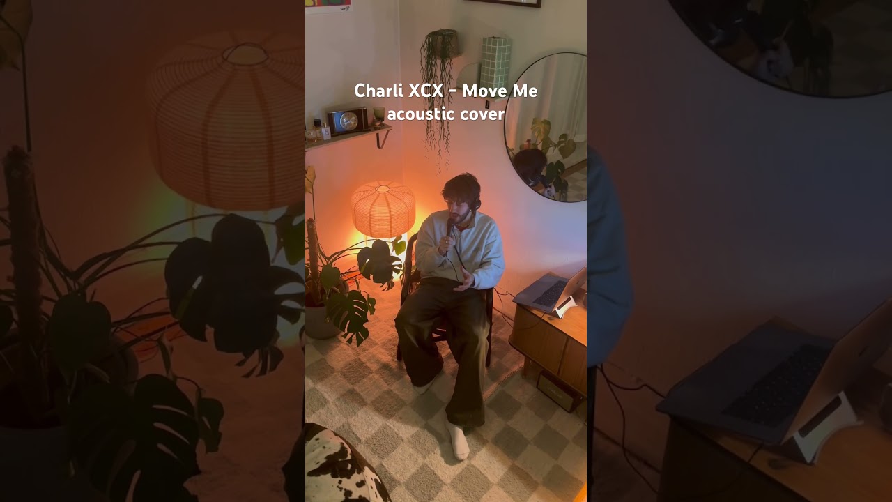 Charli xcx - Move Me (Acoustic cover)