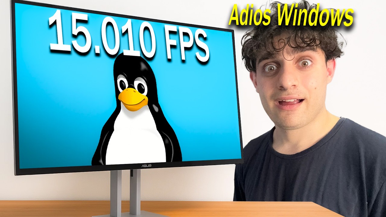 Adiós Windows... Me Paso a Linux
