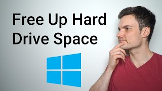 how to free up space on windows 10