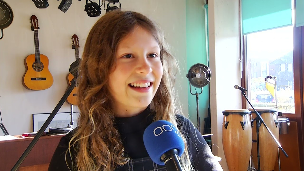 Leerlingen IKC De Rietzee steken Sint Maarten in nieuw jasje met eigen liedjes