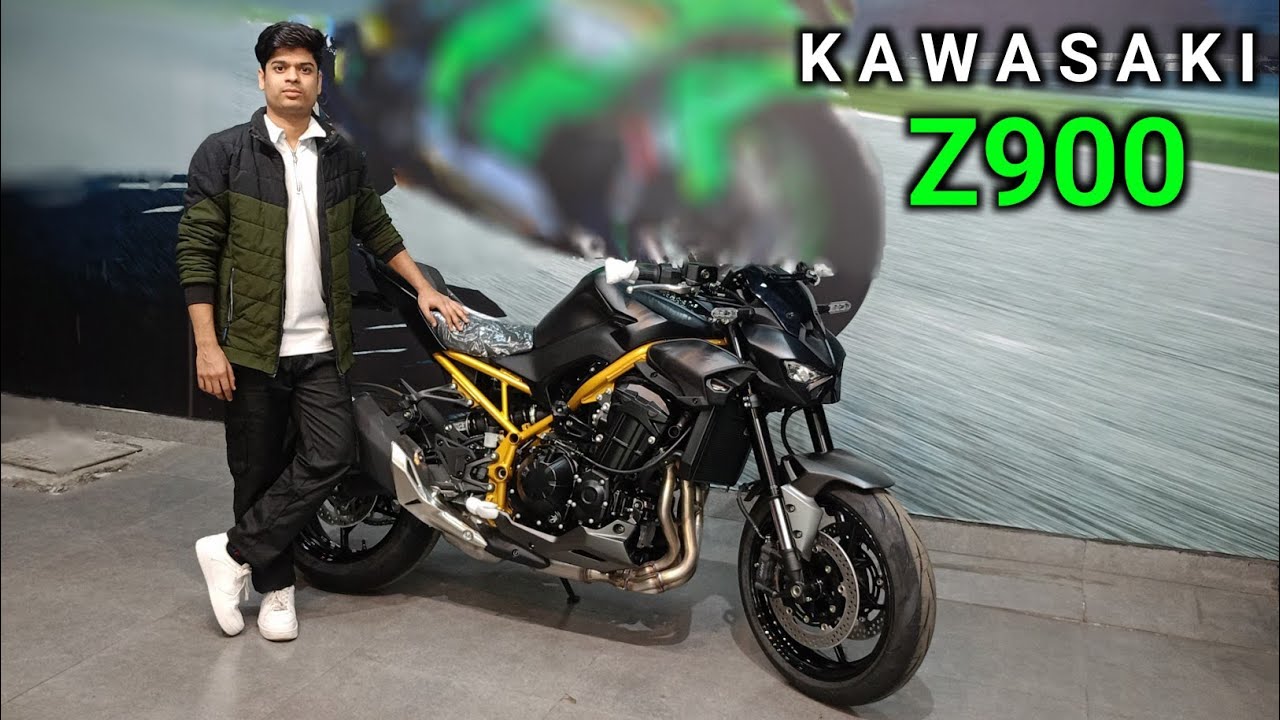 2026 Kawasaki Z900 | New Look's & New Features | On Road Price Full Walkround Review 