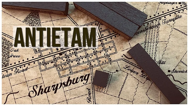 Antietam Pub Battles Unboxing | US Civil War | Command Post Games