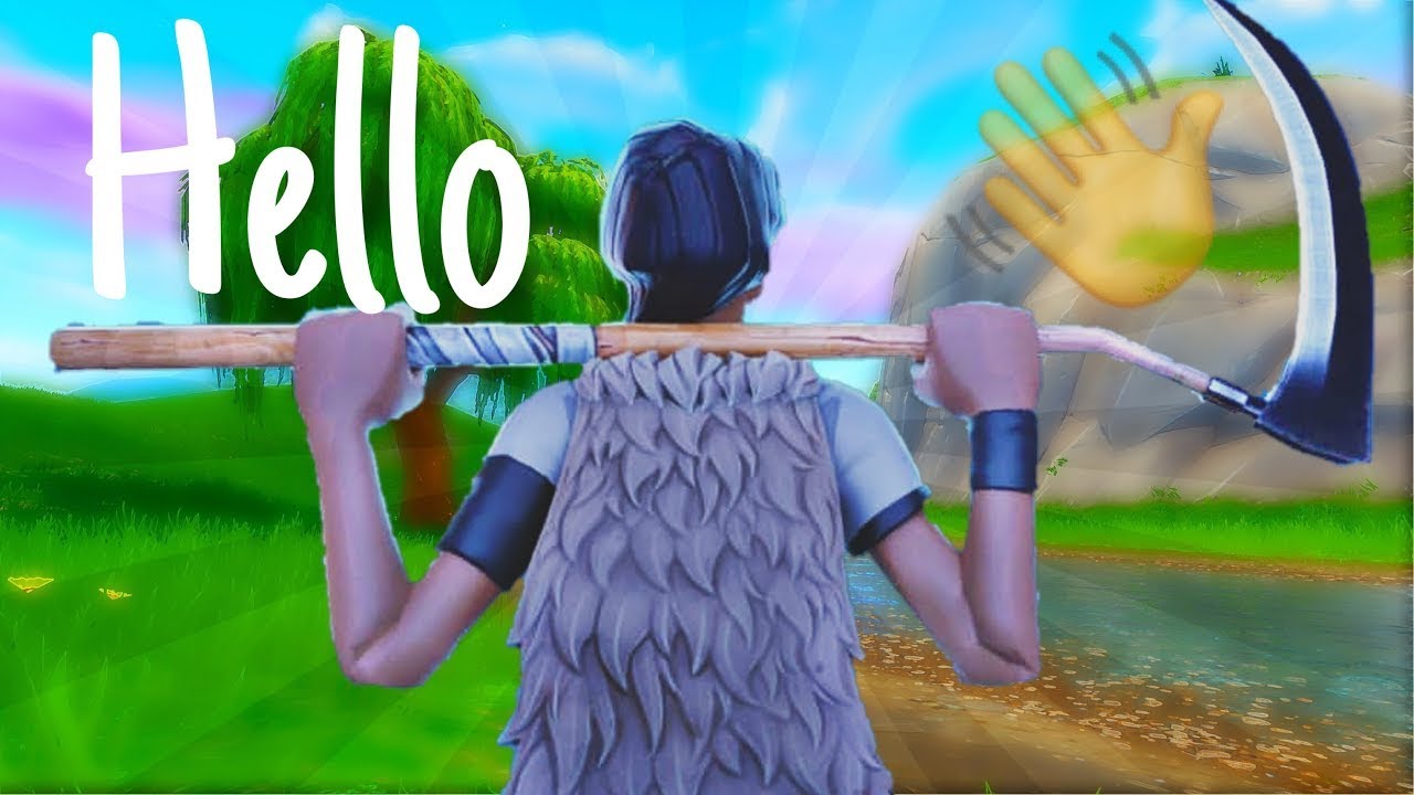 Hello Pop Smoke  (Fortnite Montague)