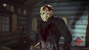 Friday the 13th the Game Part IV Jason Voorhees Higgins Haven Weapon Swap Battle Axe