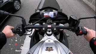 Aprilia Tuono V4 1100 factory 2018 0-Top speed @MotoTopSpeed