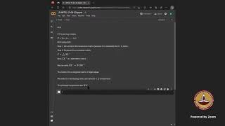 Optimisation for Machine Learning Theory and Implementation Hindi