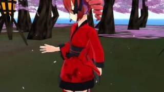 [MMD] Teto Kasane - Torinoko City