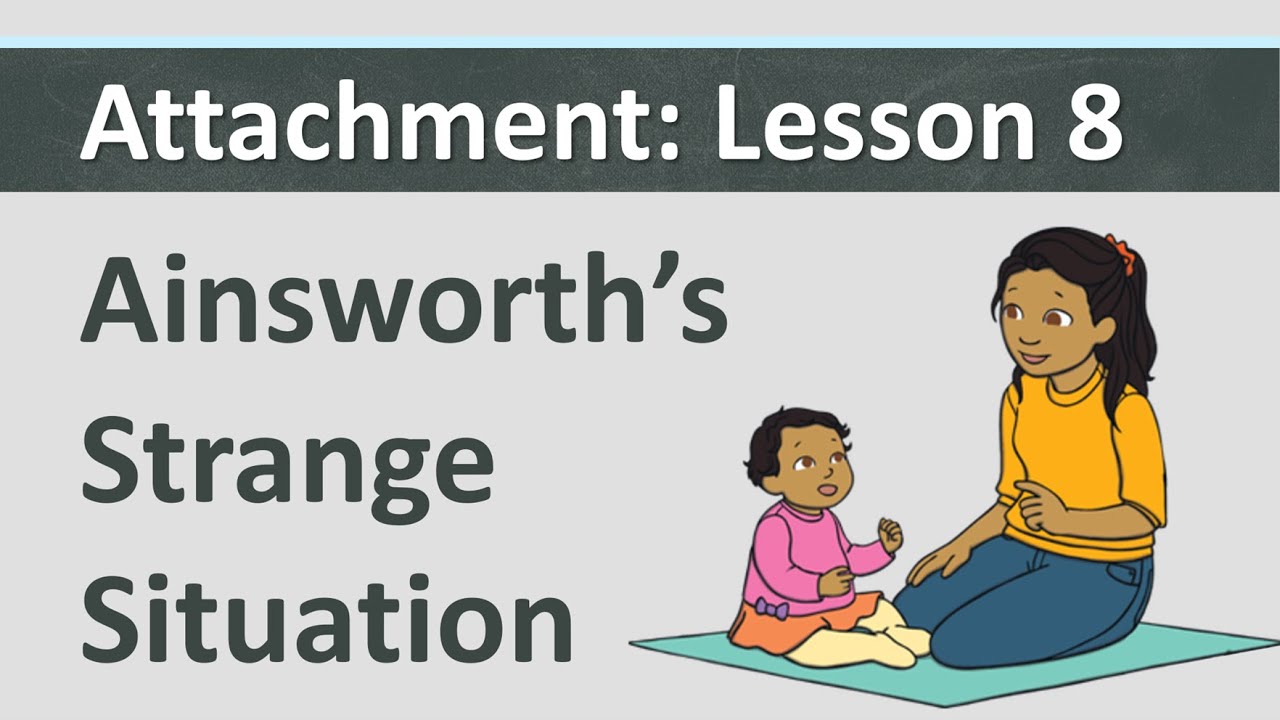 Attachment L8 Ainsworth’s Strange Situation YouTube