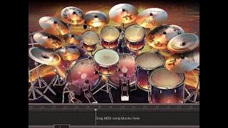 System of A Down - Toxicity only drums midi backing track