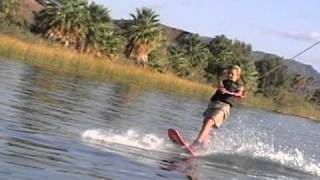 Connor Water Skiing.avi