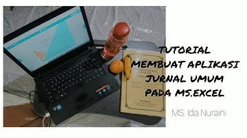 SPREADSHEET : WOW CARA MUDAH MEMBUAT APLIKASI JURNAL UMUM PADA MICROSOFT EXCEL (CV ANGKASA)
