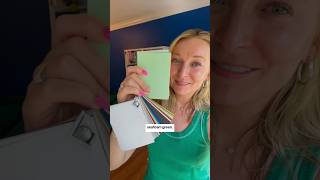 How to build a color palette with Seafoam Green 🎨#colorpalette #graphicdesign #graphicdesigner