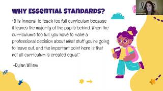 Unpacking the Standards