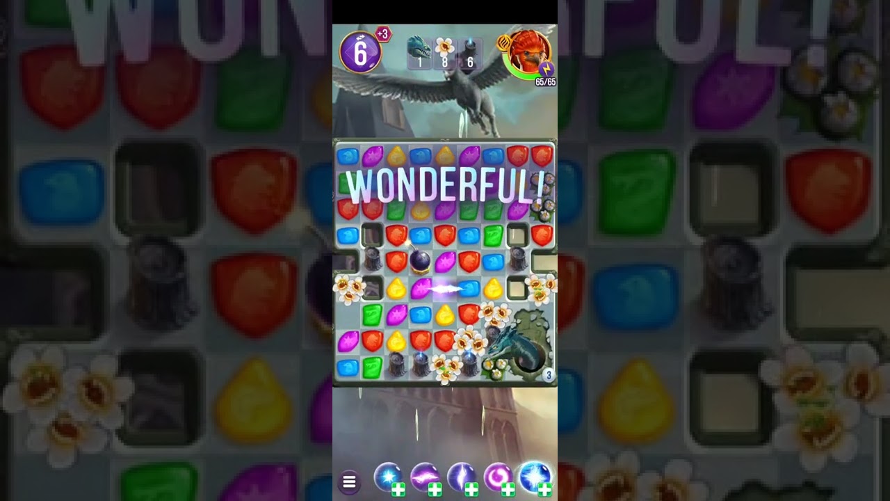 Harry Potter: Puzzles & Spells level 2759 no boosters