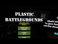06/27/2025 Plastic Battlegrounds Alpha 25-B9 // Test Footage: New Spawn Menu + Better Recoil, etc.