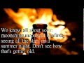 Brantley Gilbert - Same Old Song - Lyric Video