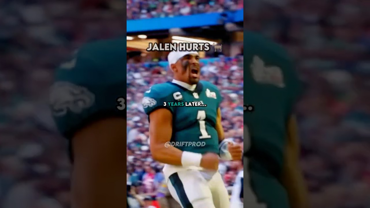 Jalen Hurts Edit 🎥 | From Benched to Super Bowl 57 🔥 