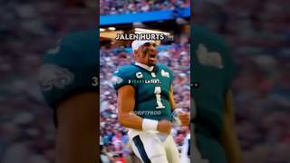 Jalen Hurts Edit 🎥 | From Benched to Super Bowl 57 🔥 #shorts