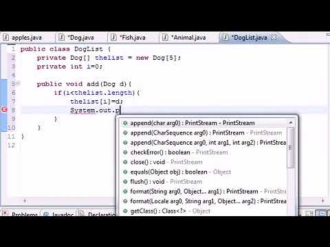 Java Programming Tutorial   59   Class to Hold Objects