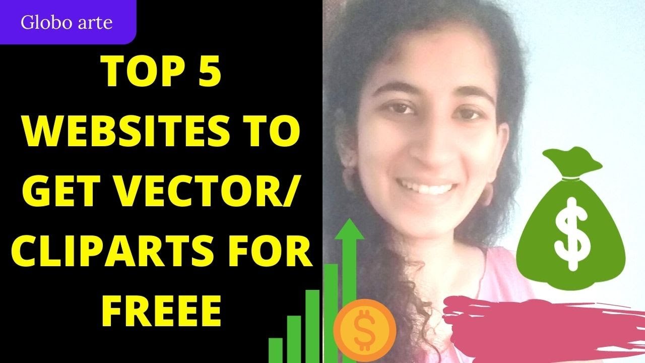TOP 5 WEBSITES TO GET VECTOR/CLIPARTS FOR FREEE?