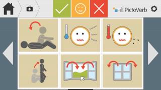 New communication aiding app – PictoVerb AAC screenshot 4