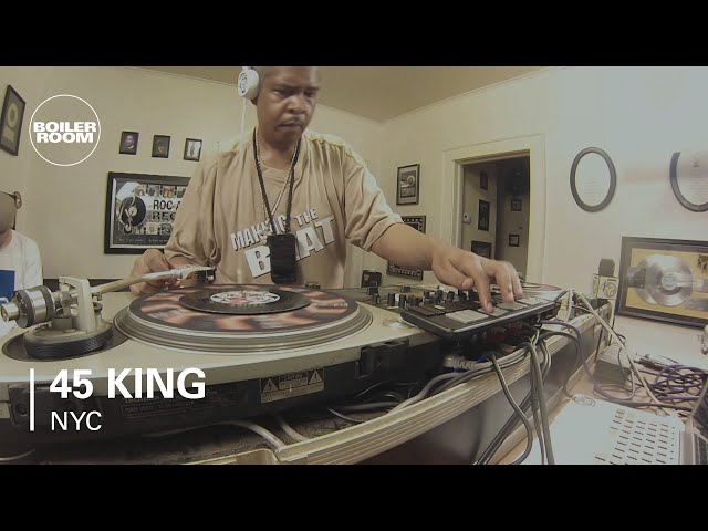 45 King Boiler Room NYC DJ Set class=