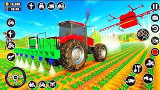 Village Tractor Farming Games | CVI JAHANGIR GAMING screenshot 4