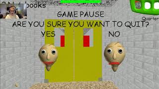 9 NOTEBOOKS! WOW! Baldi's Basics