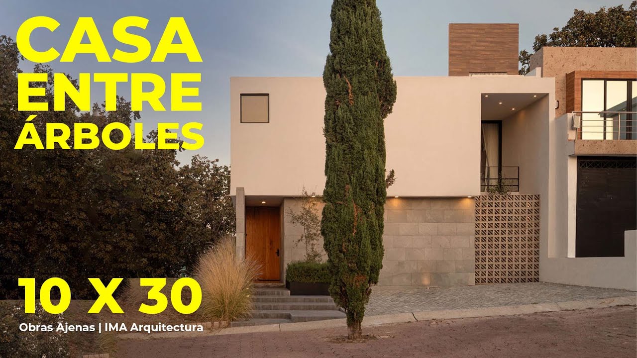 CASA ENTRE ÁRBOLES | Obras Ajenas | IMA Arquitectura