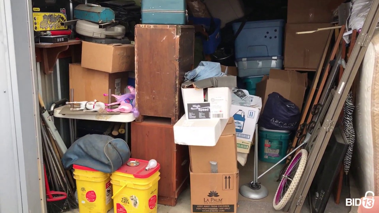 JK Self Storage Waite Park Unit W102 YouTube