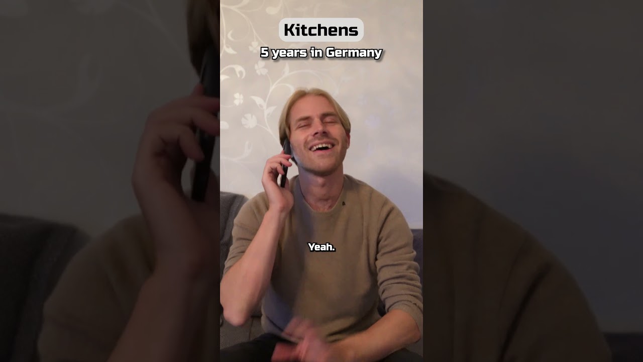 1 day vs 10 years in Germany | Kitchens 🔪