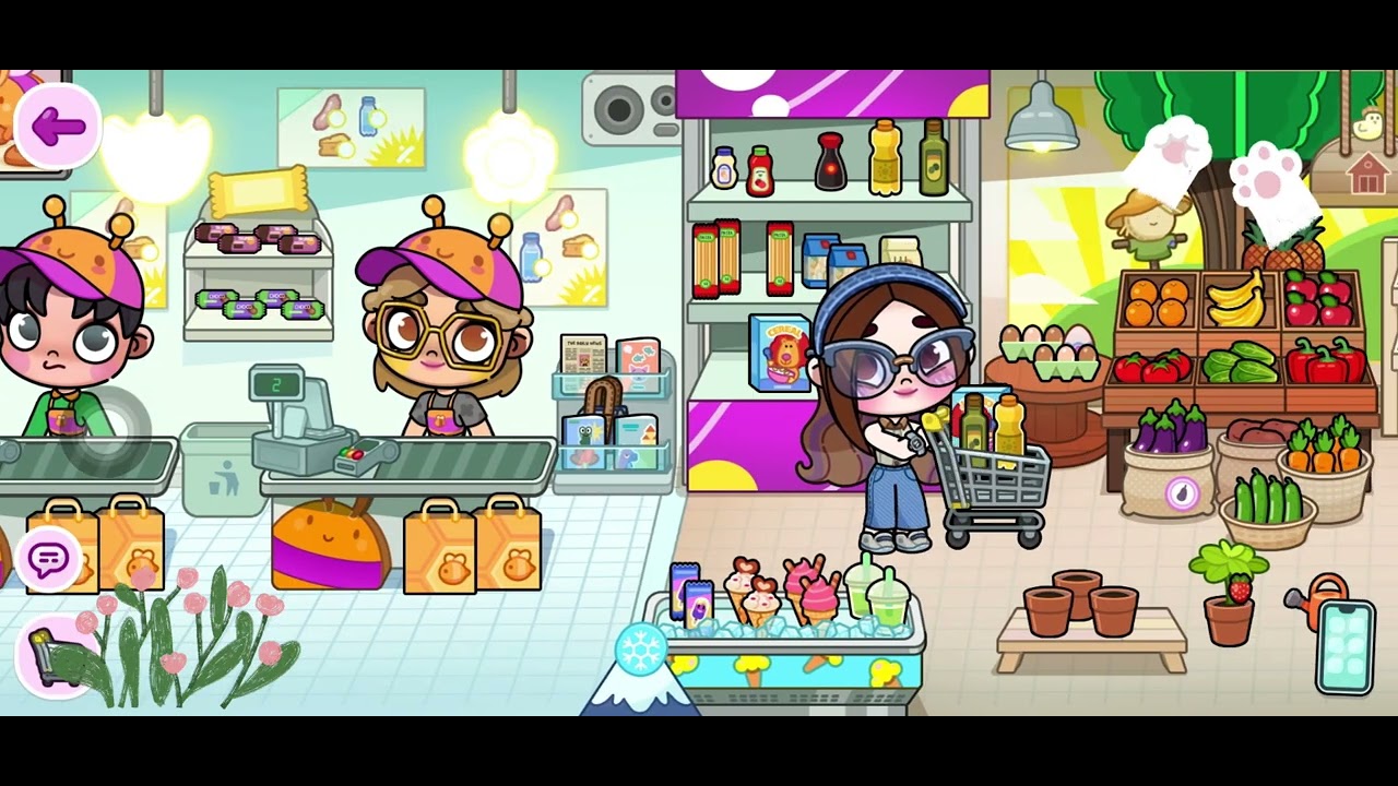 my mom shopping 🛍️ 