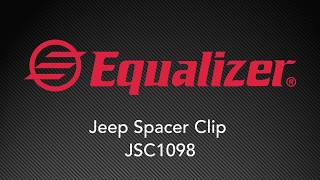 Jeep Spacer Clips (JSC1098) - Auto Glass Tools by Equalizer™