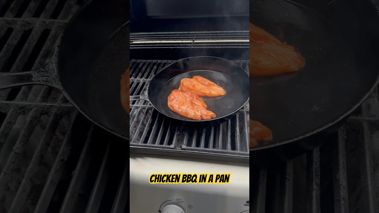 Chicken Barbeque In A Pan 