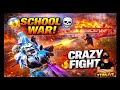 😱 School Fight Turned Into WAR! 💀 | YTISLIVE PUBG 4.3