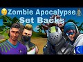 (A Fortnite Roleplay) Zombie Apocalypse // Set Backs // Ep3