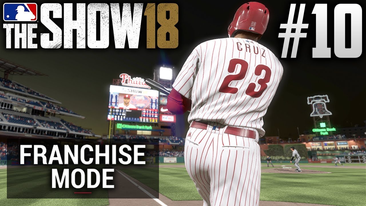 MLB The Show 18 Franchise Mode Philadelphia Phillies EP10 IS THIS