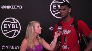 5-Star Power Forward Billy Preston talks Top 4 and Kentucky