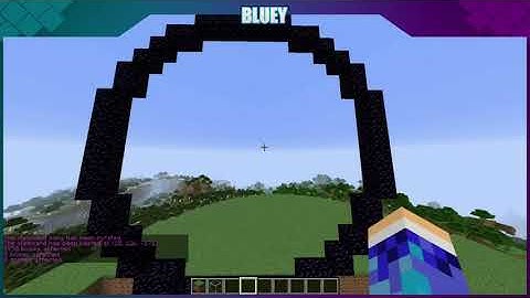 Minecraft | How to make an **Epic Portal** with world edit *Updated* | EP 1