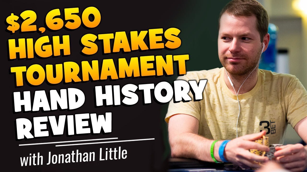 $2,650 Tournament Hand History Review
