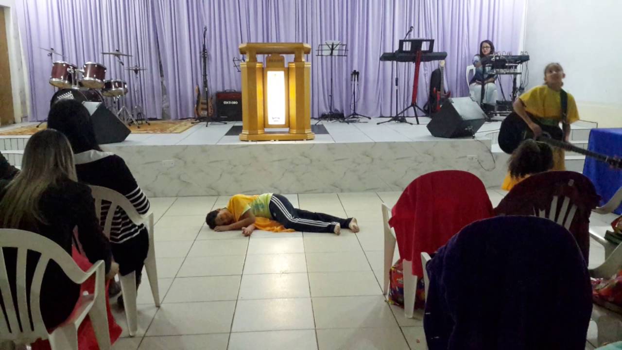 Encenação O Bom Samaritano - Juniores